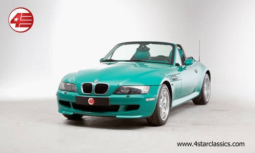 1998 BMW Z3M Roadster /// 22k Miles /// LHD In vendita