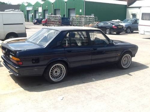 1986 BMW E28 B10 ALPINA In vendita