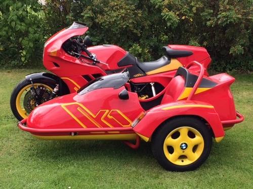 1990 Bmw k1 with Charnwood sports sidecar SOLD