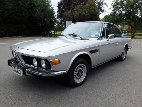 1975 BMW E9.CS UK RHD £22,000 - £26,000 For Sale by Auction