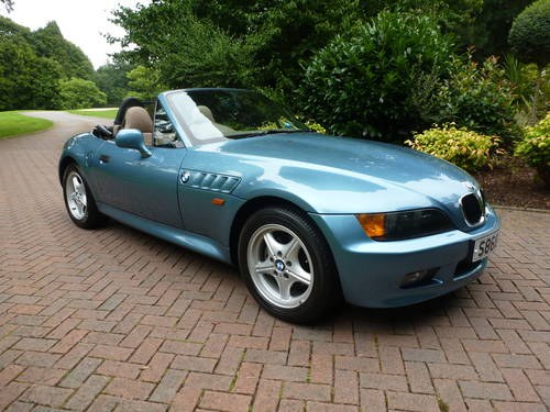 1998 Exceptional One Owner Z3 Roadster! SOLD