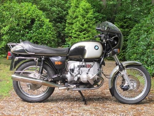 BMW R90S 1975 VERKAUFT