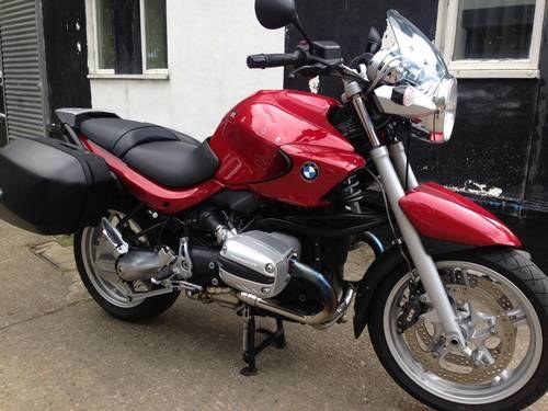 2003 Probably the best BMW R850 R on the planet ! SOLD