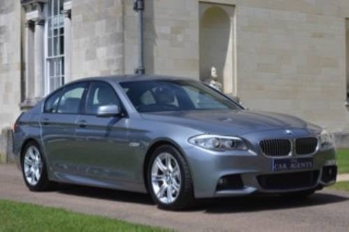 2012 BMW 530D M Sport - 59,000 Miles VENDIDO