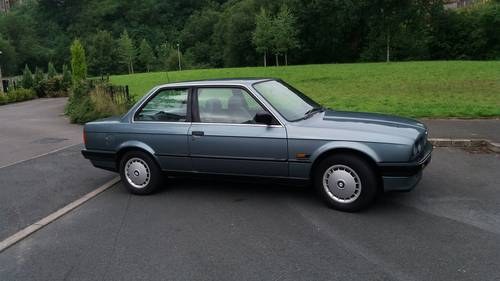 1988 Classic 3 Series BMW For Sale