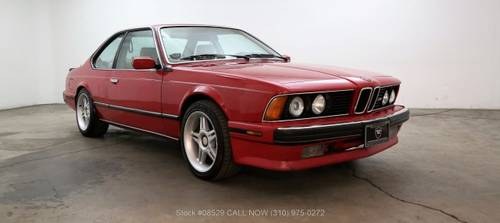 1988 BMW M6 In vendita
