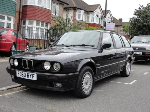 1989 BMW e30 Touring Full Service History In vendita
