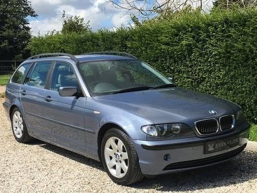 2002 BMW 325i Touring **£4,000 of Options, 2 Family Owners** SOLD
