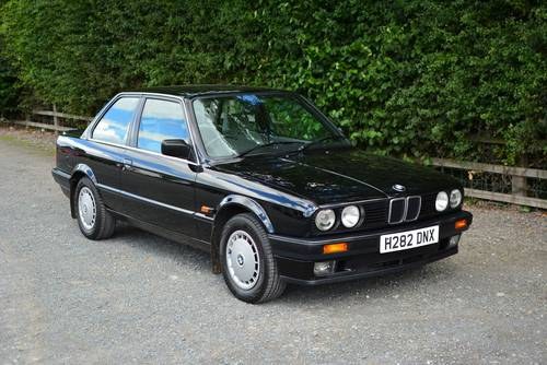 1991 BMW E30 325i 2-door manual 2-owners with only 47k SOLD