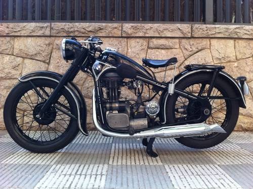 BMW R-35 from 1940 VENDUTO