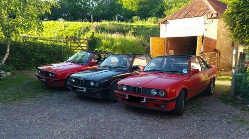1991 BMW  E30 318iS Baur Convertible - very, very rare! For Sale