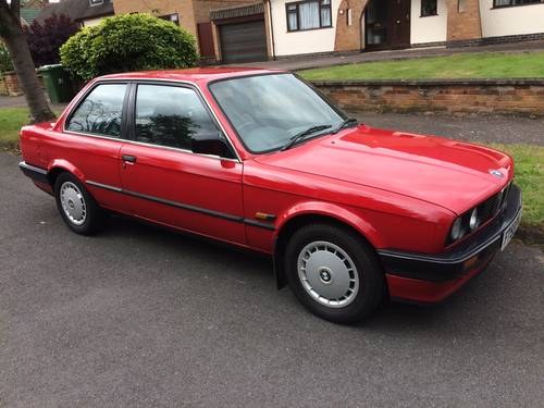 1988 BMW 316 (1.8) E30 Coupe No Sunroof - 97k SOLD