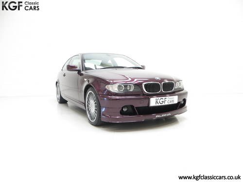 2004 A Very Exclusive BMW E46 Coupe Alpina B3 3.4 S SOLD