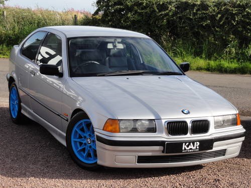 BMW E36 318ti Compact, Manual, 1999 / V Reg, Only 75k Miles SOLD