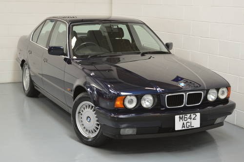 1994 M BMW E34 5 SERIES 525i AUTO **ONLY 15K MILES** SOLD