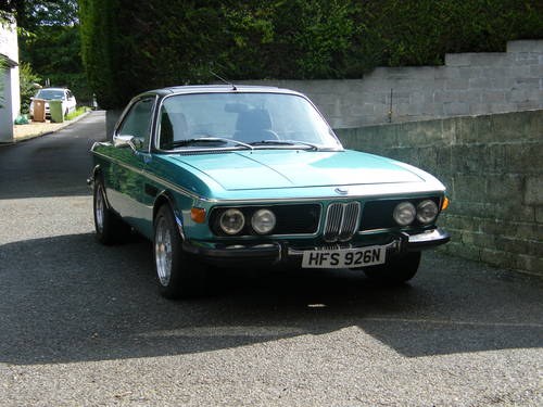 1973 BMW 3.0 Csi  ( E9) VENDUTO