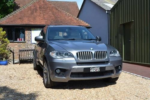 Immaculate BMW E70 X5 4.0d M Sport SOLD