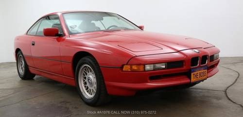 1992 BMW 850i Coupe For Sale