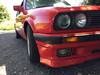 BMW E30 318IS RED 1990 SPORT  For Sale