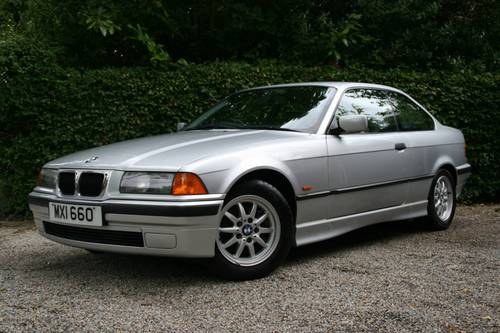 1998 318IS E36 COUPE - SAME OWNER FOR 16 YEARS - ONLY 75K  VENDUTO