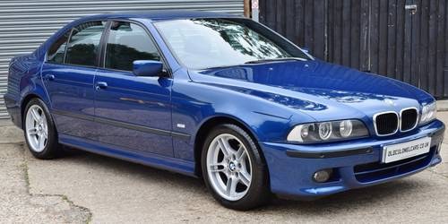 2003 Immaculate E39 520 (2.2) M Sport Individual -  46,000 MILES For Sale
