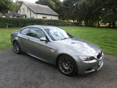 2013 BMW M3 E92 4.0 V8 GREY JUST 6,446 MILES ** CONCOURS ** In vendita