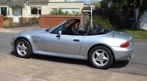 TREASUED R1998 BMW Z3 1.9 IN EXCELLENT CONDITION For Sale