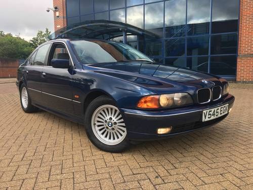 1999 BMW with FSH!  Lovely old car with lots to offer VENDUTO
