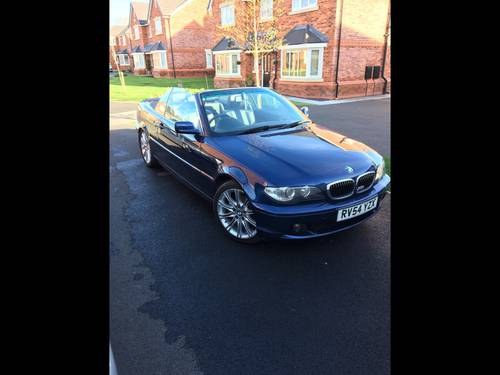 2004 Bmw 320ci convertible For Sale