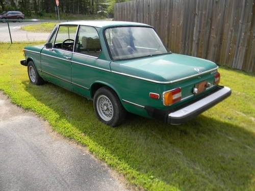 1976 BMW 2002 Coupe , Jade Green , Free Shipping For Sale