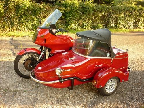 1982 BMW R100 RT Combination Sidecar Outfit Combo R80 For Sale