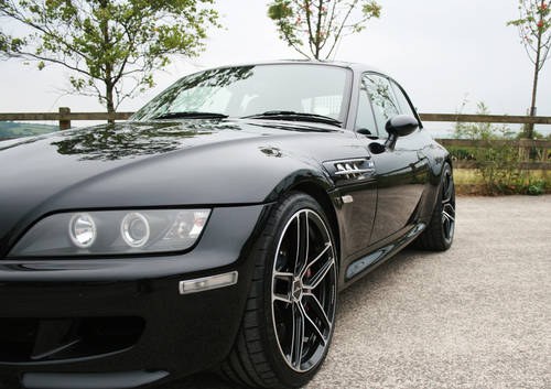 1999 BMW Z3M Coupe in stunning condition VENDUTO