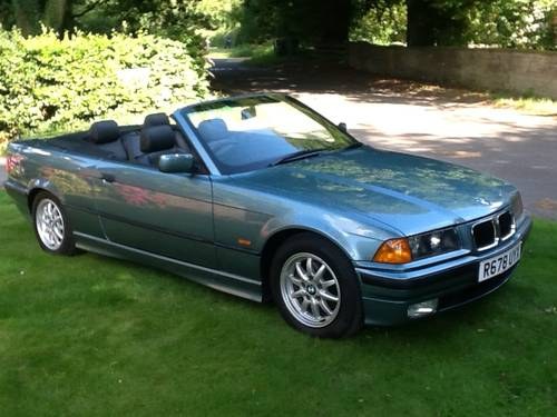 BMW 328i Convertable, Manual 1997, Superb For Sale