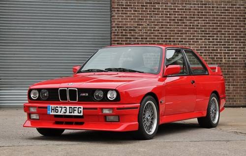 1991 BMW E30 M3 For Sale by Auction