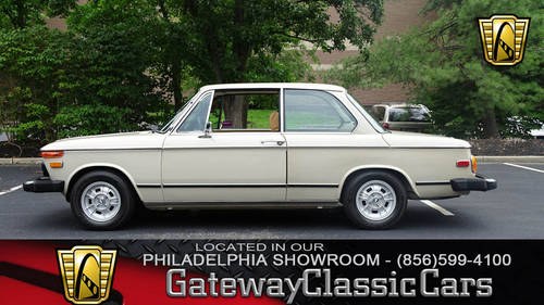1974 BMW 2002tii #144-PHY For Sale