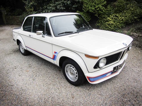 1974 BMW 2002 Turbo  For Sale