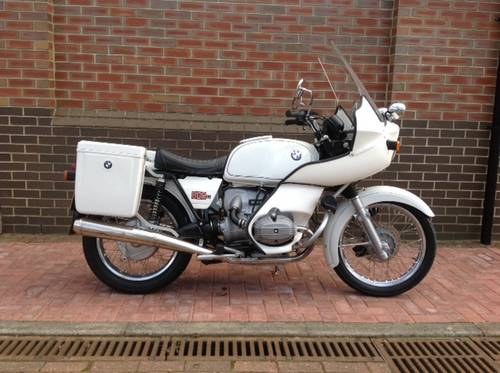 1978 BMW R60/7 Ex City of London Police For Sale