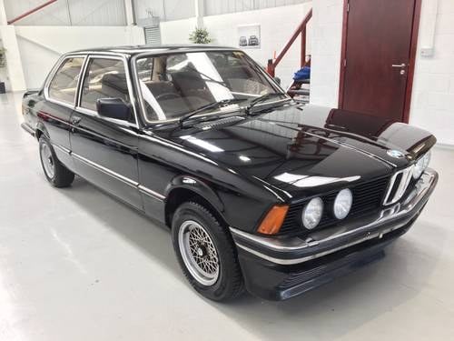 1981 BMW E21 320 *DEPOSIT TAKEN* VENDUTO