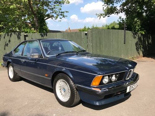 1985 BMW 635 CSi For Sale by Auction