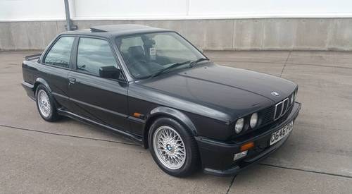 1986 BMW 325i Sport M TEC 1 For Sale by Auction