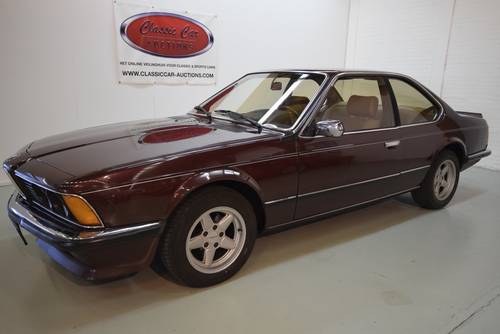 BMW 635 CSI 1985 For Sale by Auction