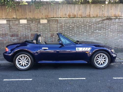 1998 BMW Z3 2.8 Convertible For Sale