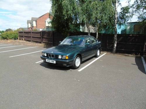 1990 E34 BMW 518i 67000 Miles For Sale