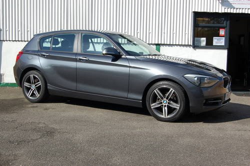 2013 BMW 120d Sport 59600 miles In vendita