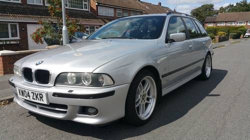 2004 BMW 530i M Sport Touring- Enthusiast Owner,New MOT For Sale