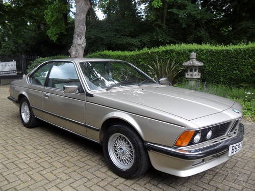 1985 BMW 635 CSIA In vendita
