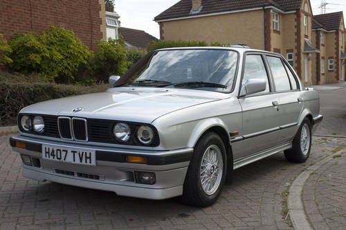1990 For sale BMW E30 325i SE VENDUTO