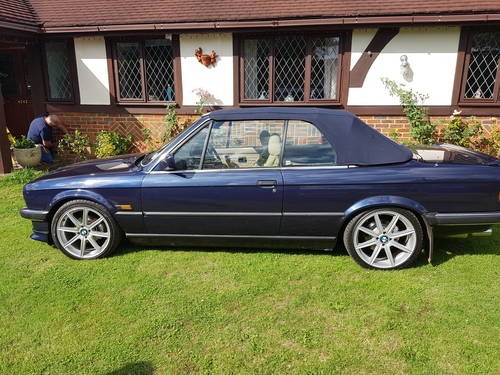 1988 Bmw convertible auto 320i For Sale