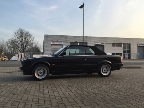1991 Bmw 325i e30 convertible / manual For Sale