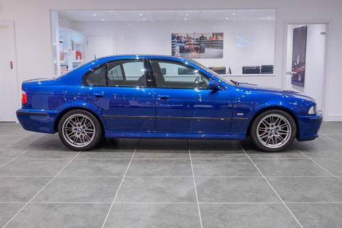 2000 BMW M5 E39 V8 MANUAL In vendita